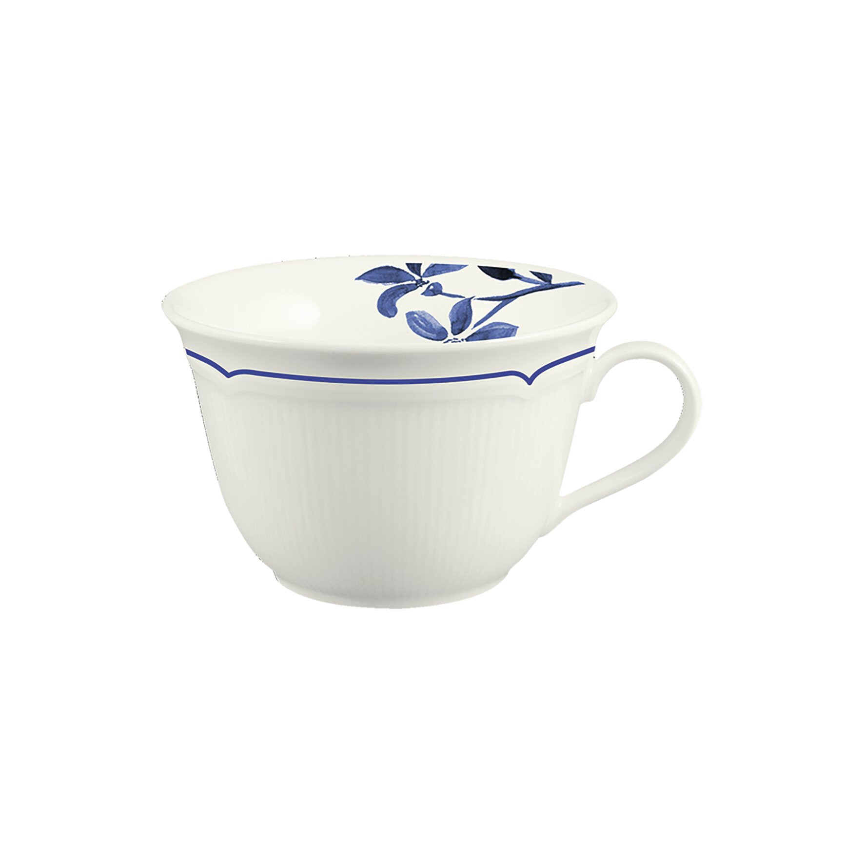 Floral Charm, Tasse mit Relief ø 93 mm / 0,19 l blue